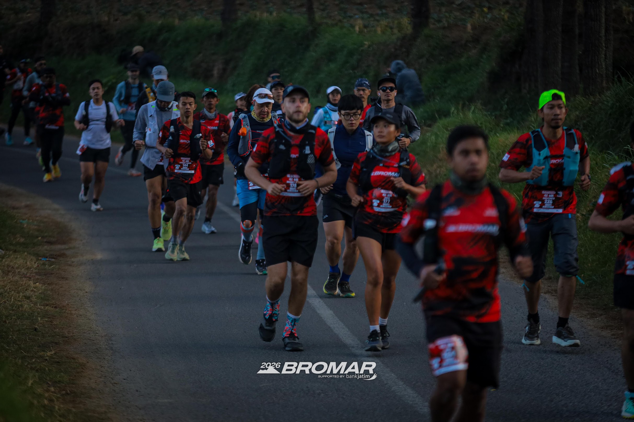 10K Bromo Marathon race category