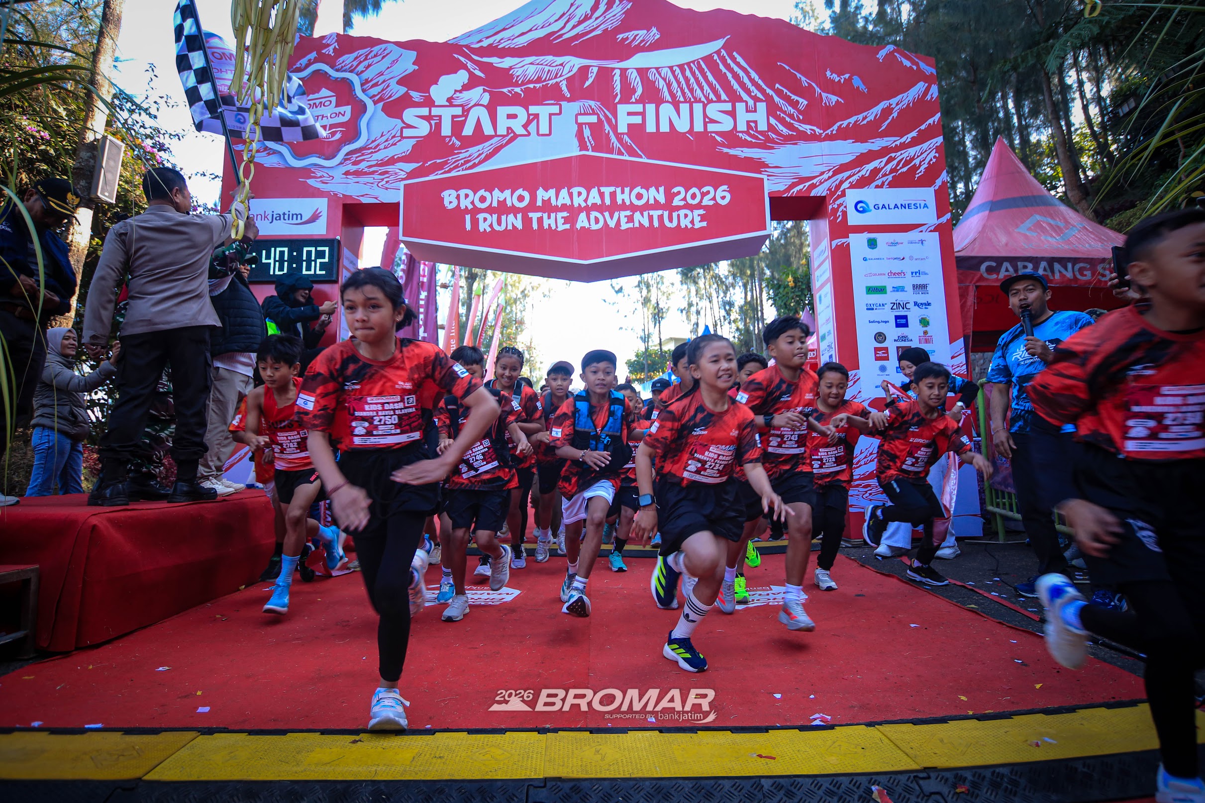 25K Bromo Marathon race category