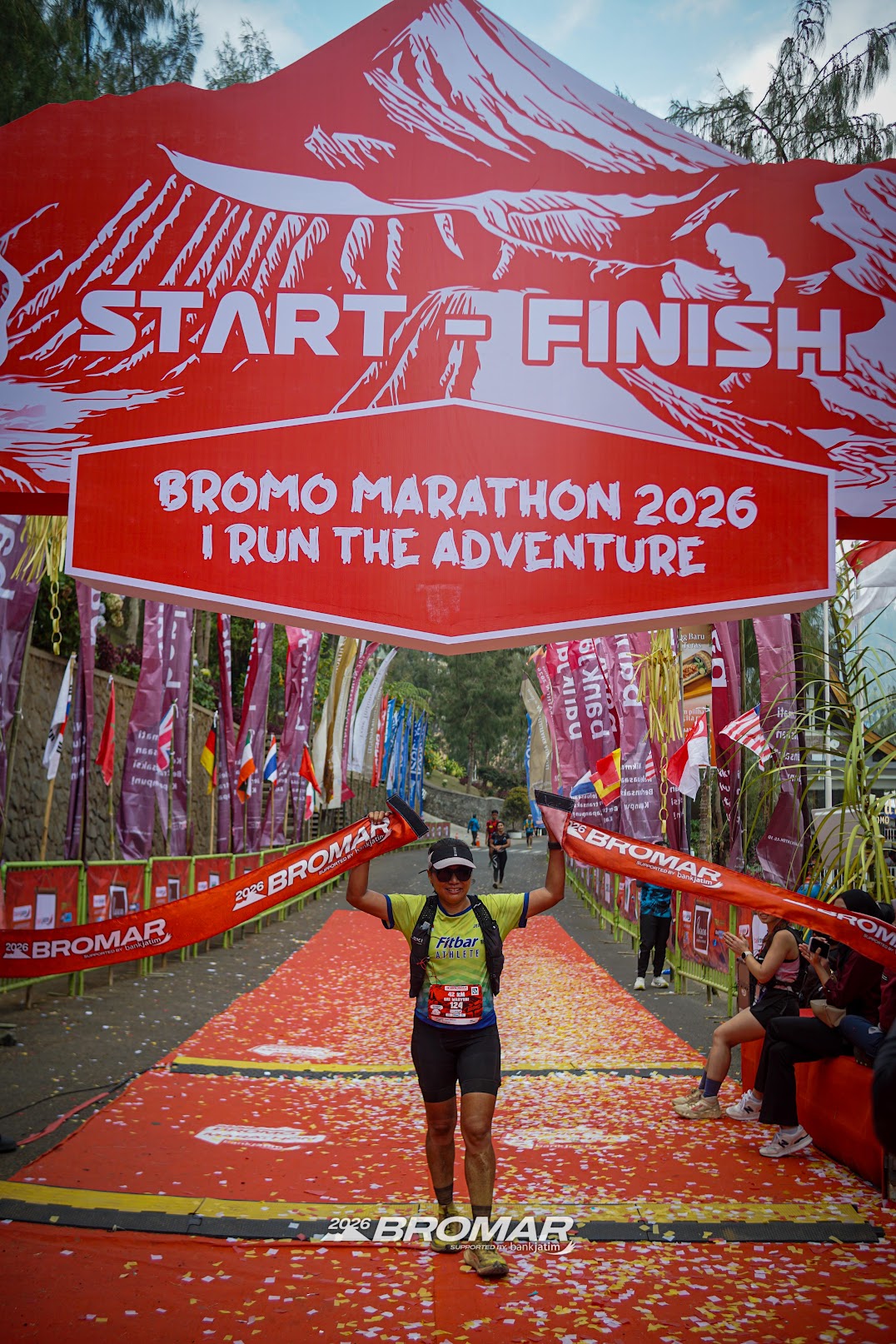 42K Bromo Marathon race category